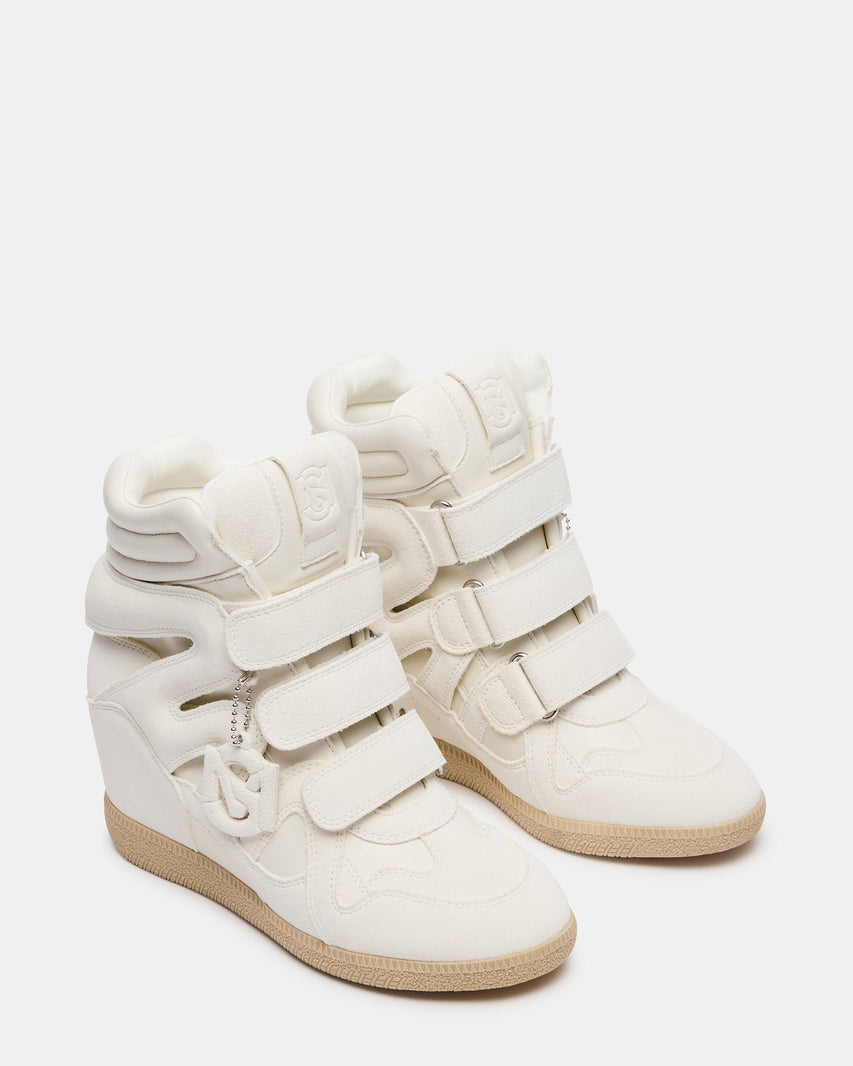 Mavis Sneaker Bianco Suede - view 3