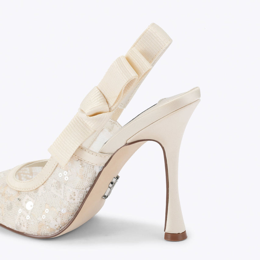 Brylie-seq Slingback Crema - view 3