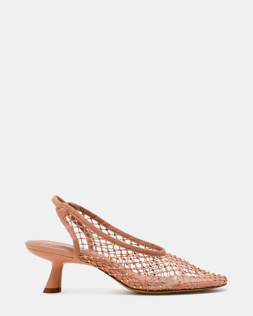 Xtra-rs Slingback Blush Mesh