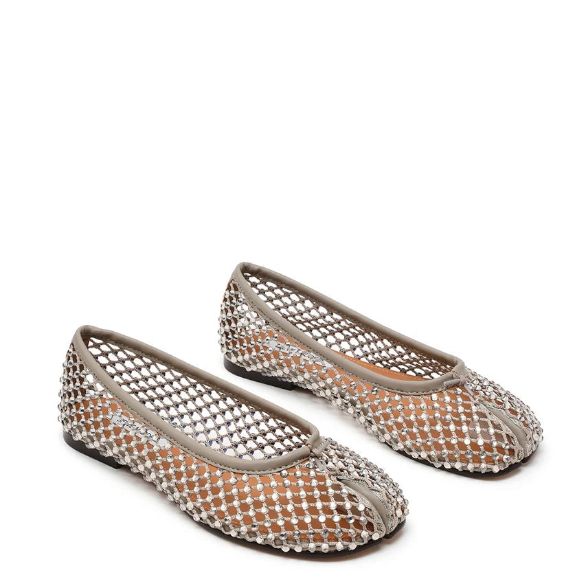 Calico Ballerina Mesh-R Argento