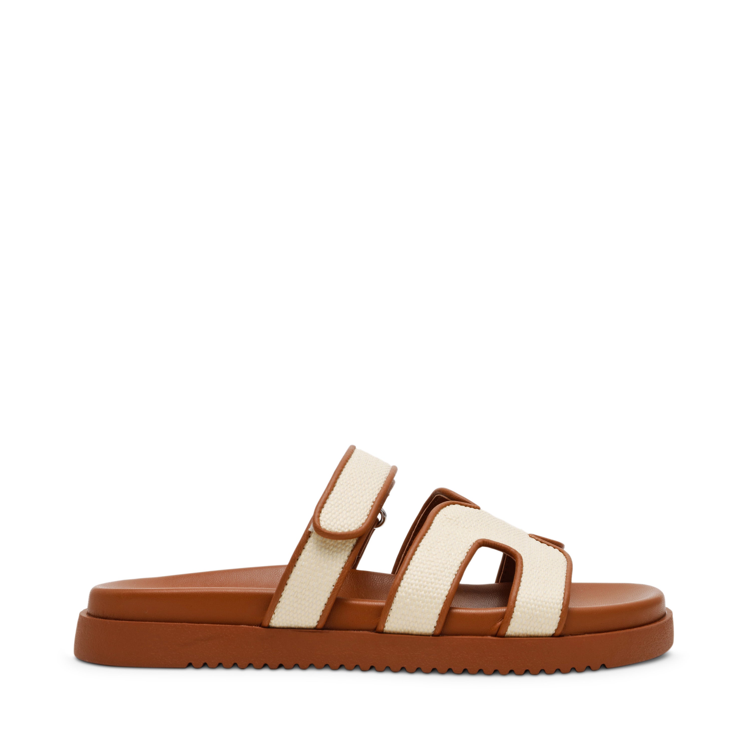 Missile Sandalo Tan Raffia