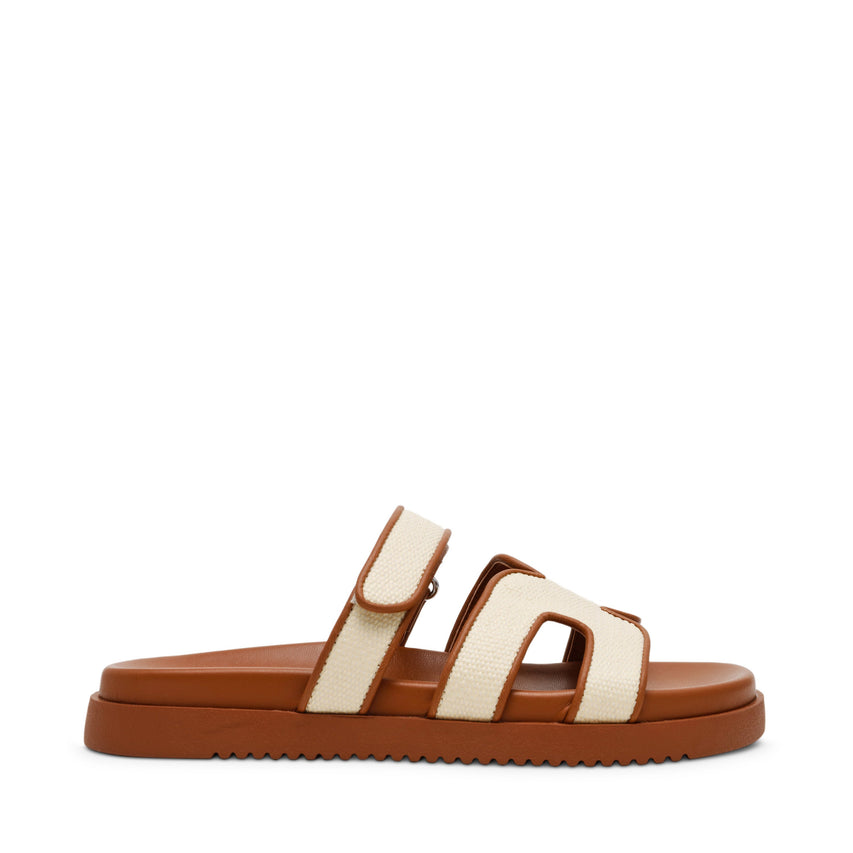 Missile Sandalo Tan Raffia