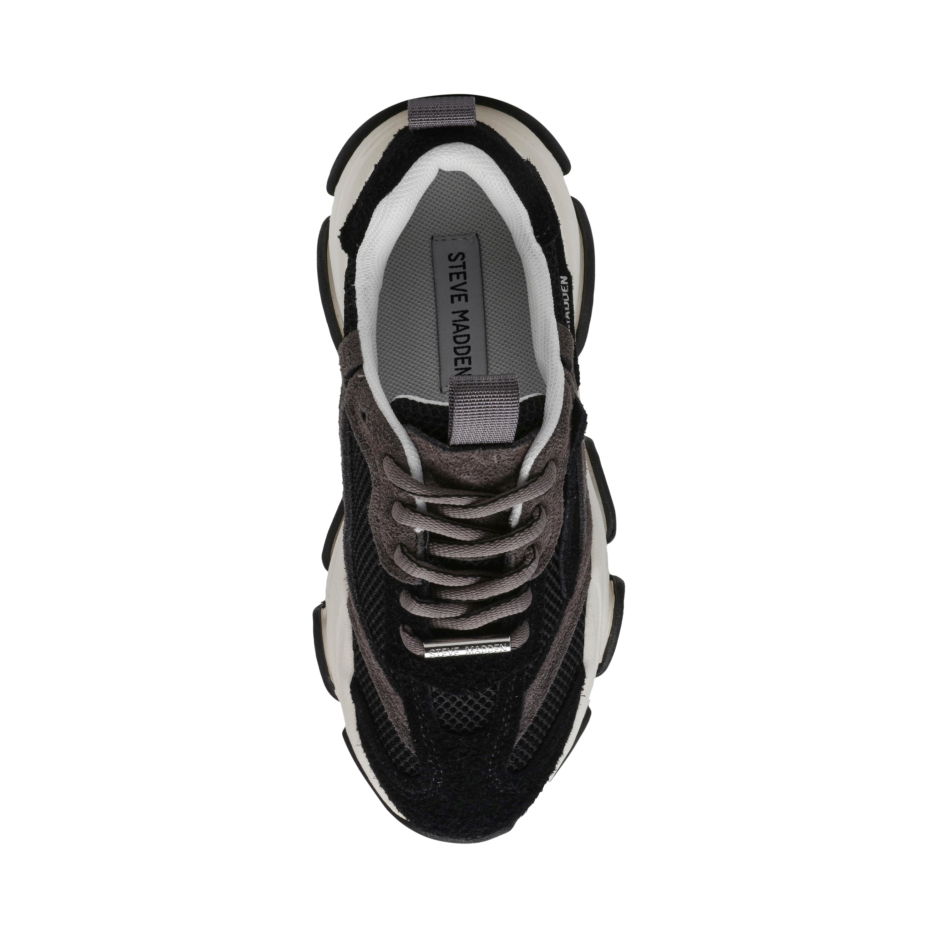 POSSESSION-E SNEAKER NERO SMOKE