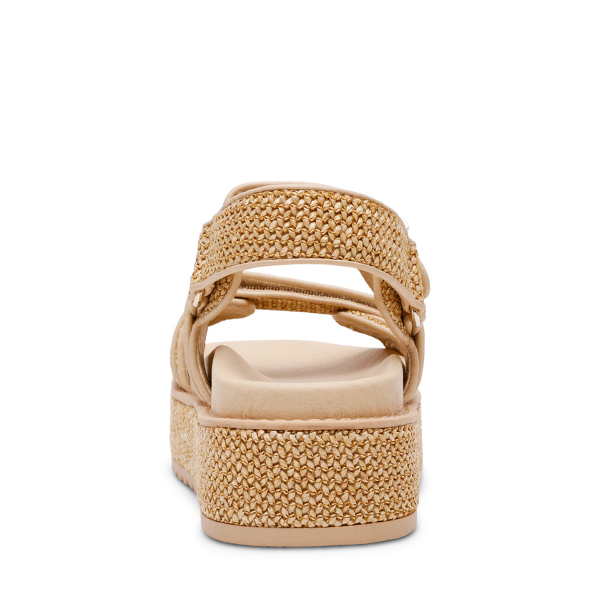 Bigmona Sandalo Light Natural Raffia - view 5