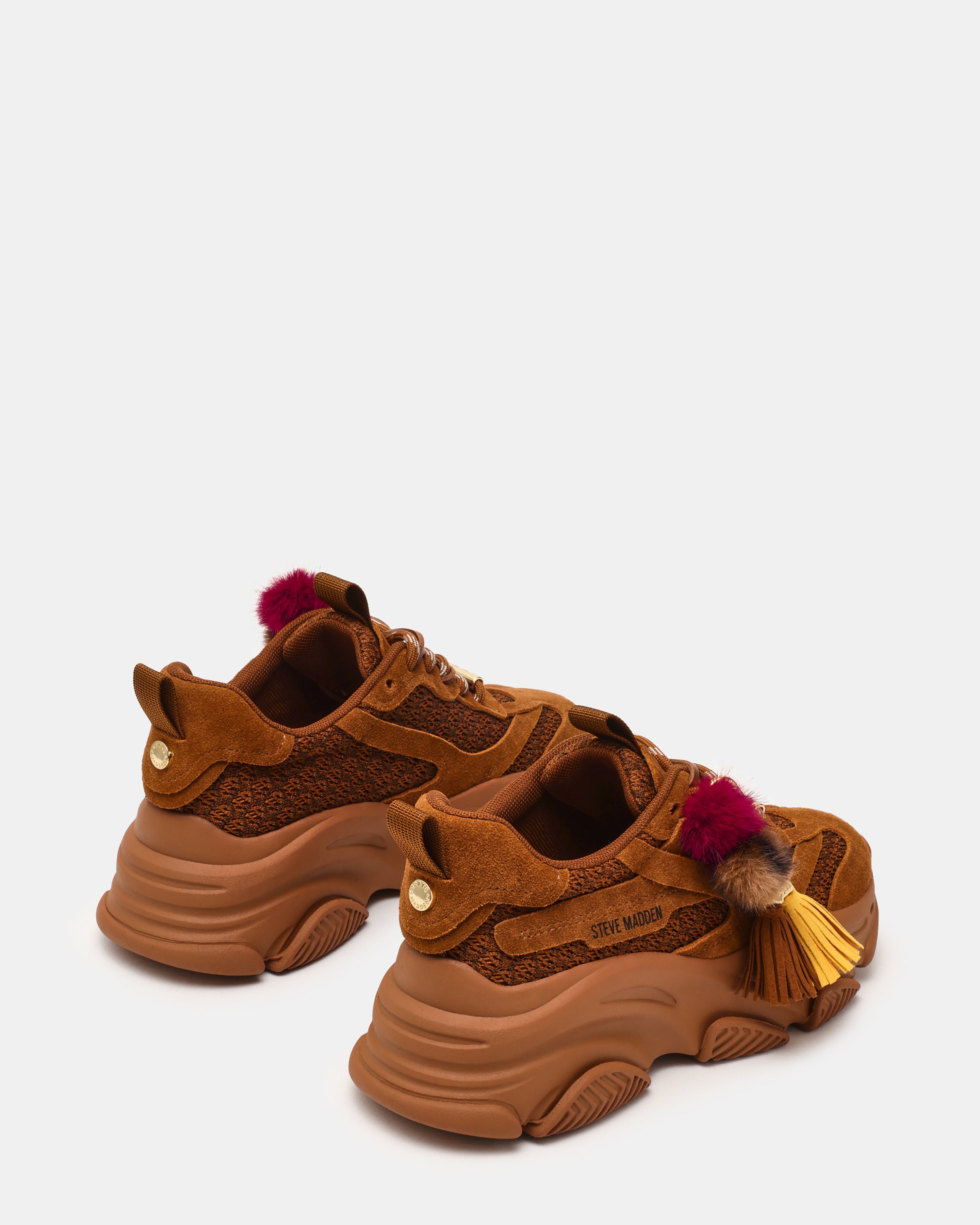 Possession-pp Sneaker Chestnut Suede - view 4
