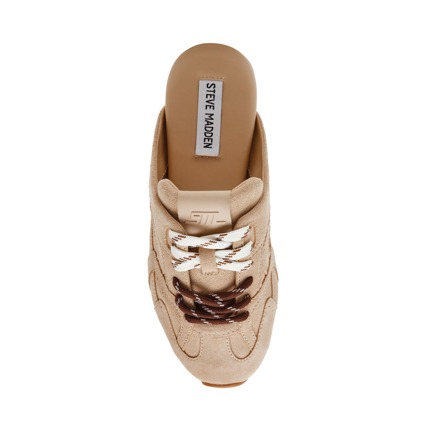 Asiel Sneaker Mule Sabbia Suede - view 6