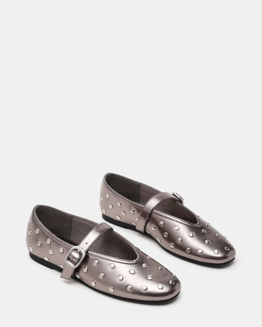ARCHER BALLERINA PEWTER PELLE
