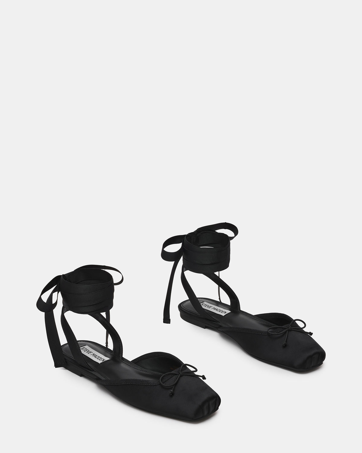 Scarletta Ballerina Nero Satin - view 6