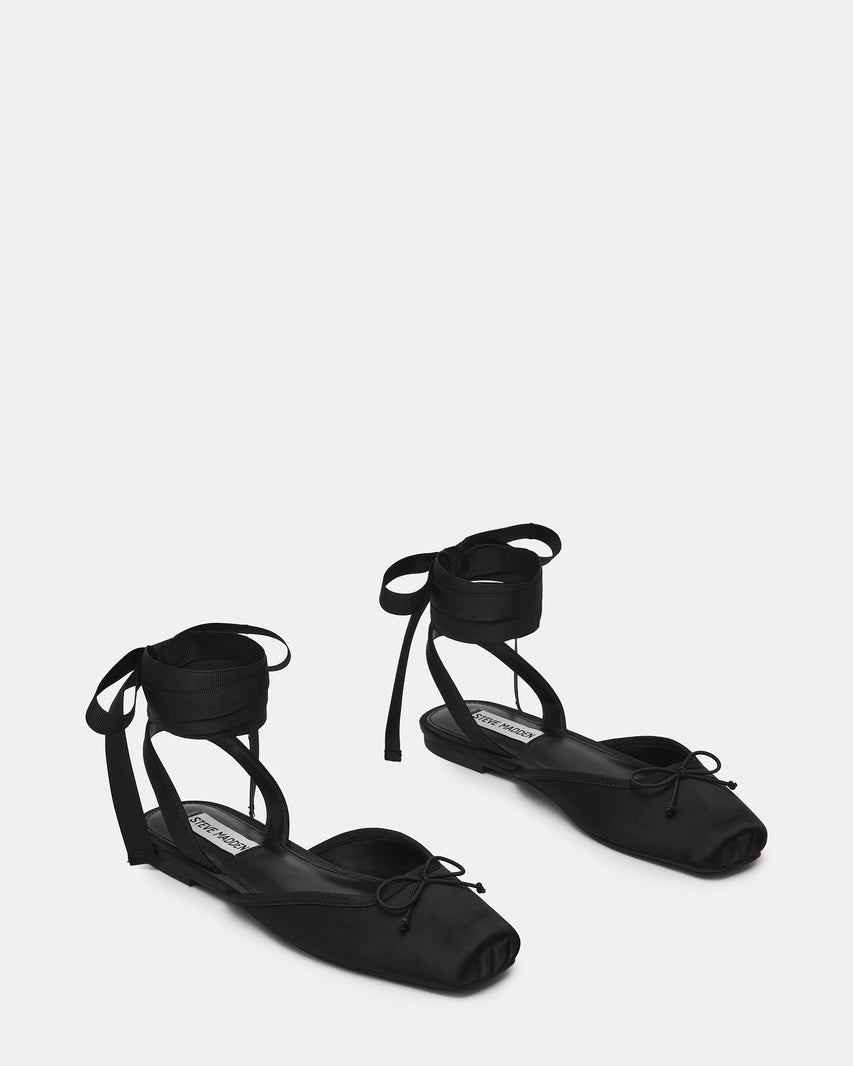 Scarletta Ballerina Nero Satin - view 6