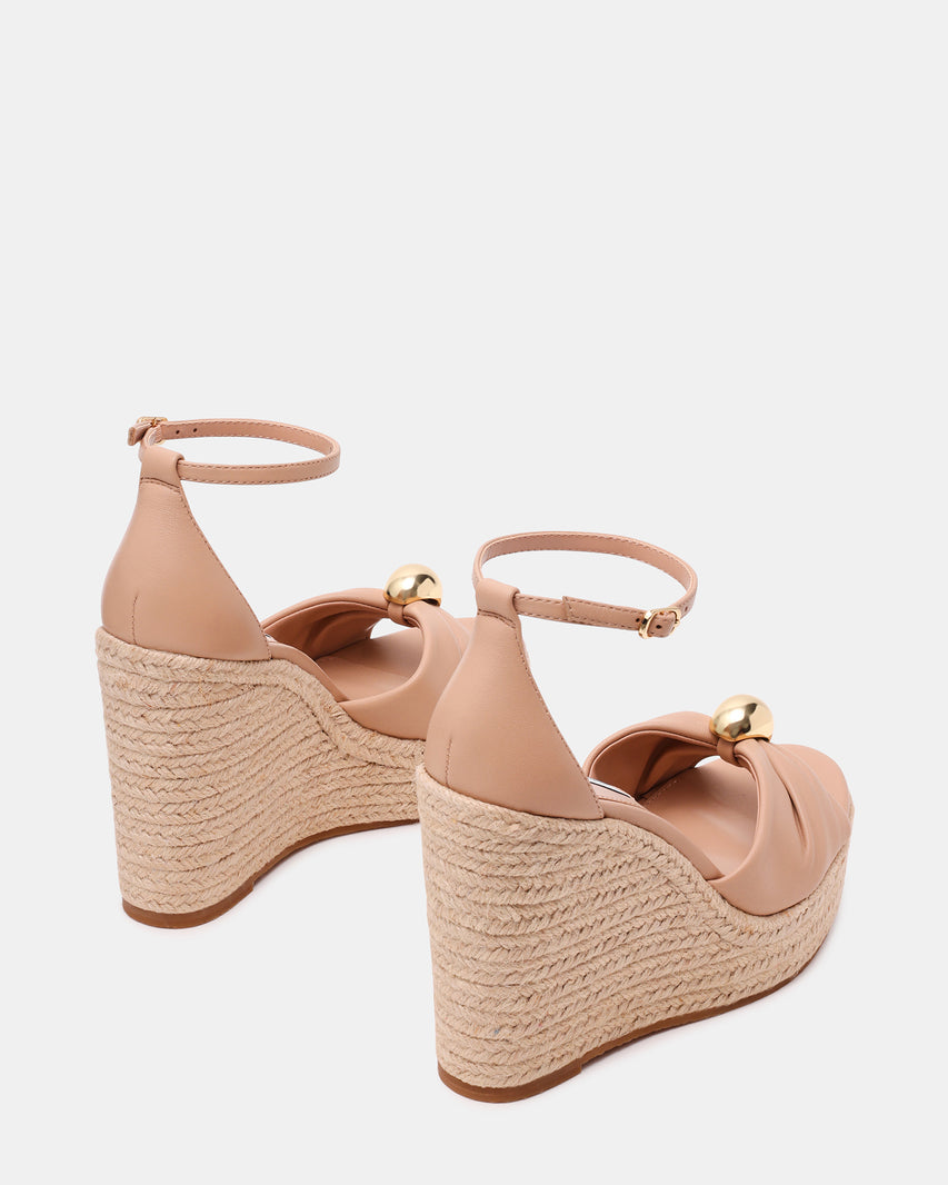 Taliya Zeppa Blush Pelle - view 4