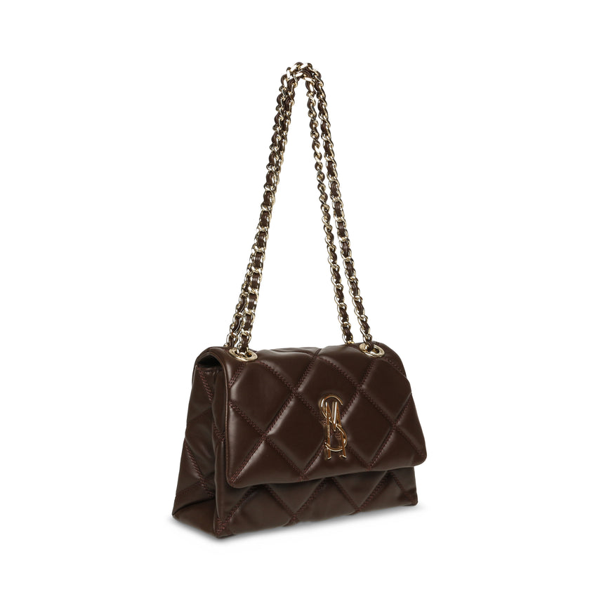 BVOLTURI BORSA CHOCOLATE ORO
