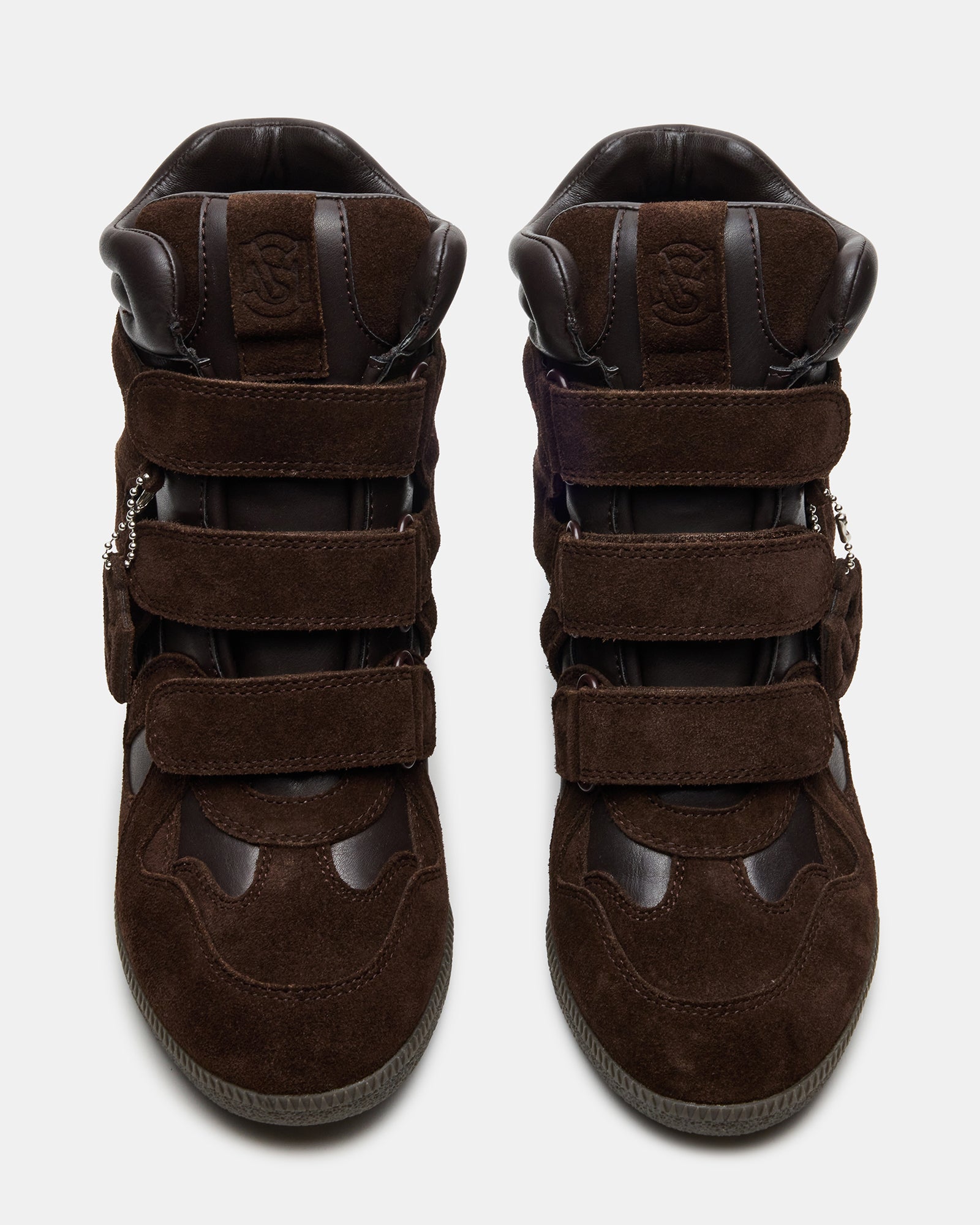 Mavis Sneaker Marrone Suede - view 4