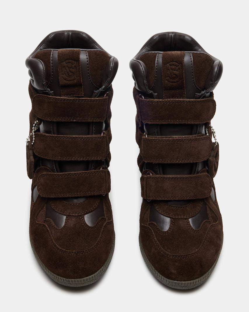 Mavis Sneaker Marrone Suede - view 4