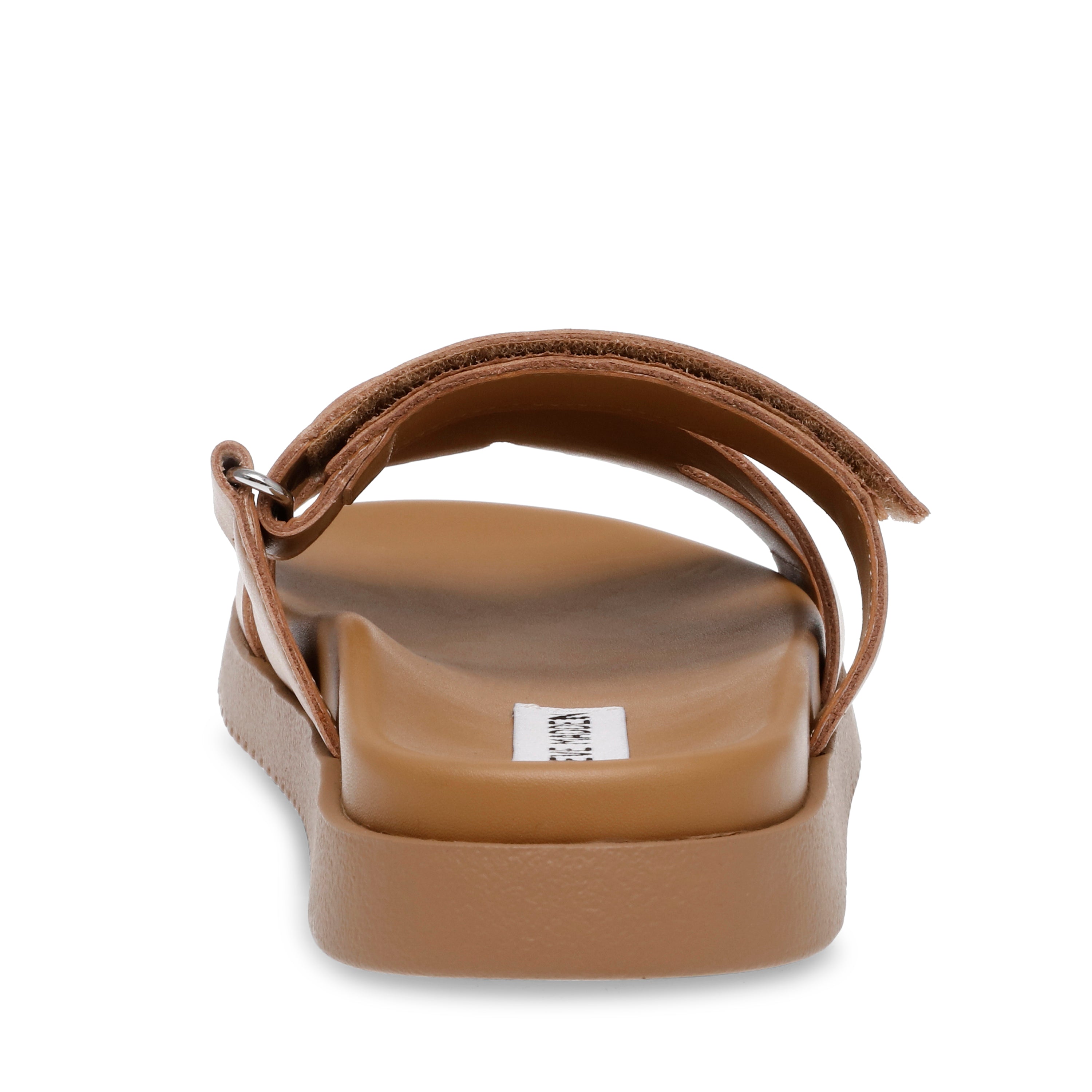 Missile Sandalo Cognac Pelle