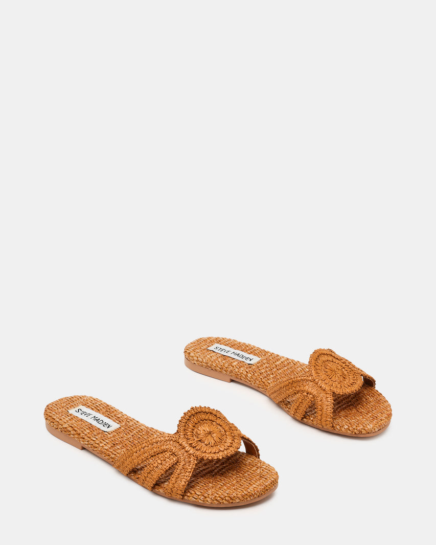 Markets Sandalo Tan Raffia - view 4