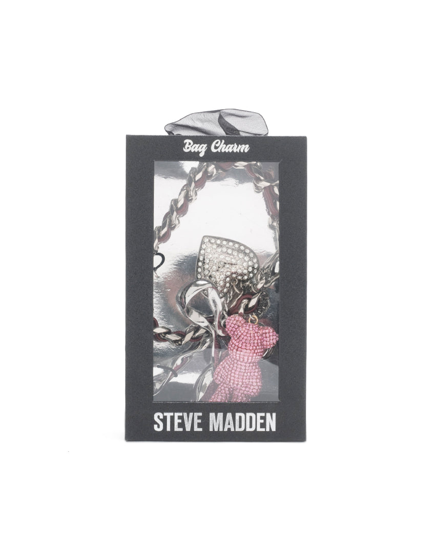 BBEAR-C BAG CHARM ROSA