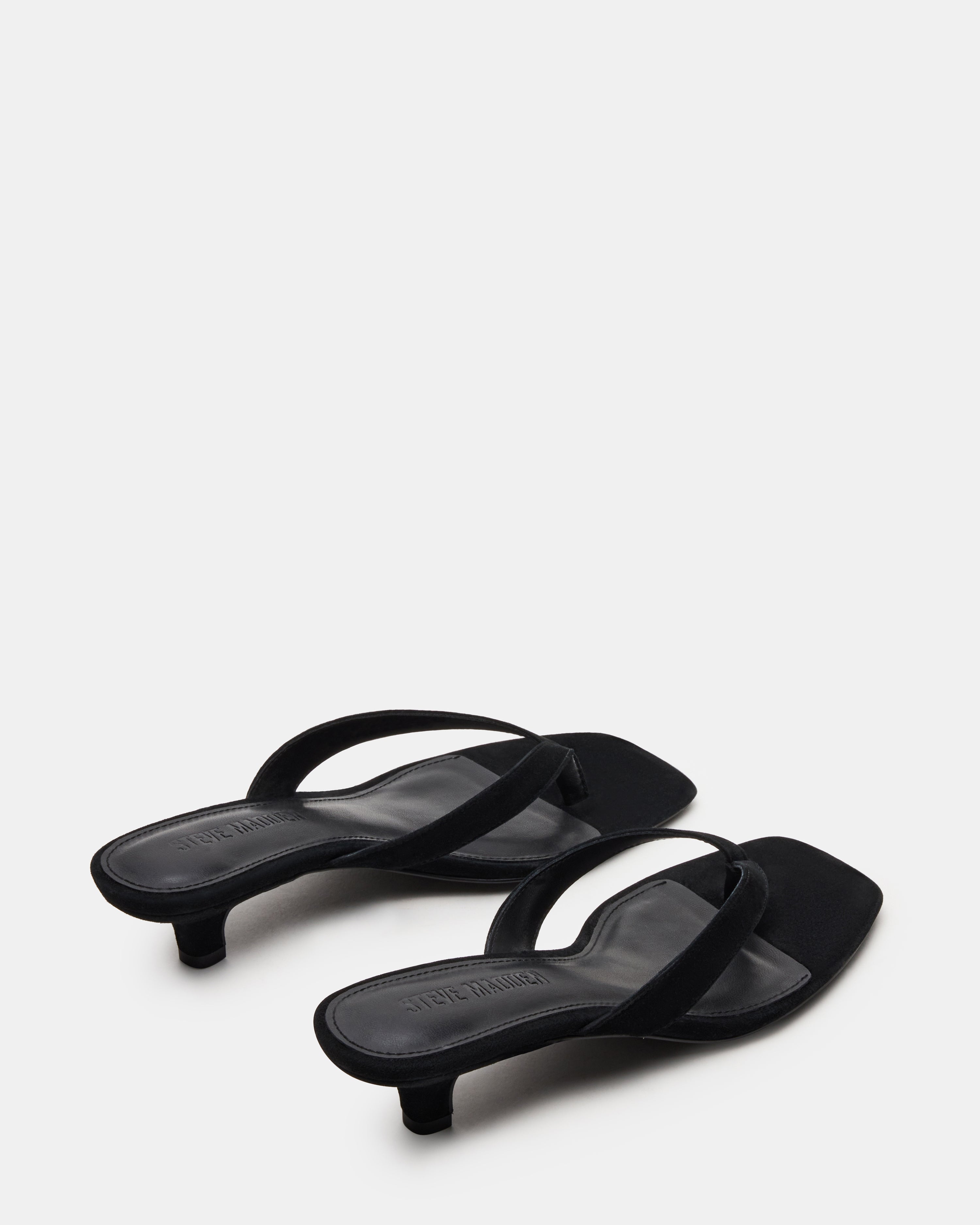 Tracie Sandalo Nero Suede - view 3