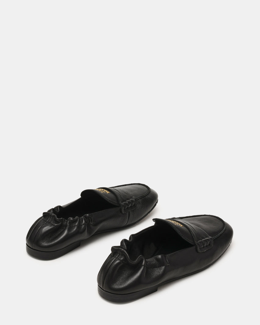 Newbury Mocassino Nero Pelle - view 5