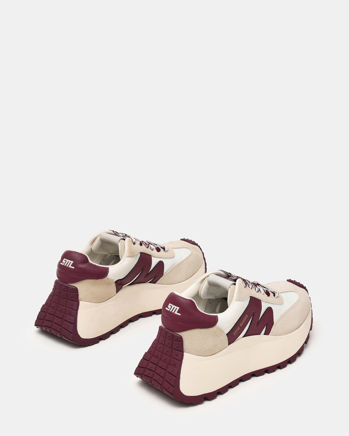Supercampo Sneaker Bianco Cherry Laquer - view 5