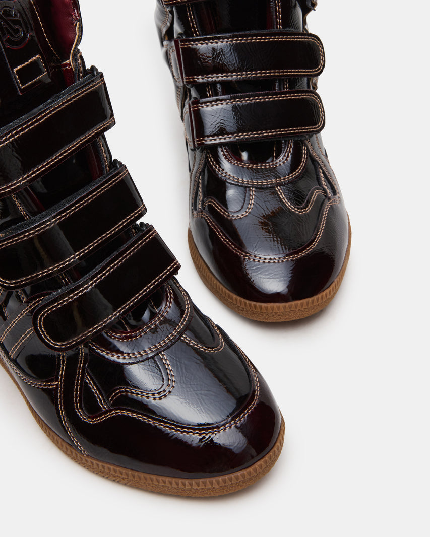 Mavis Sneaker Borgogna Vernice - view 3