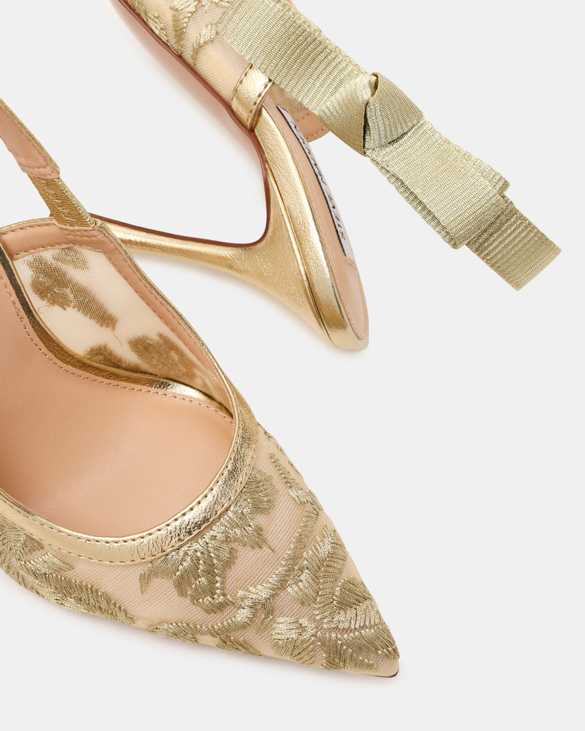Brylie-mf Slingback Oro - view 3