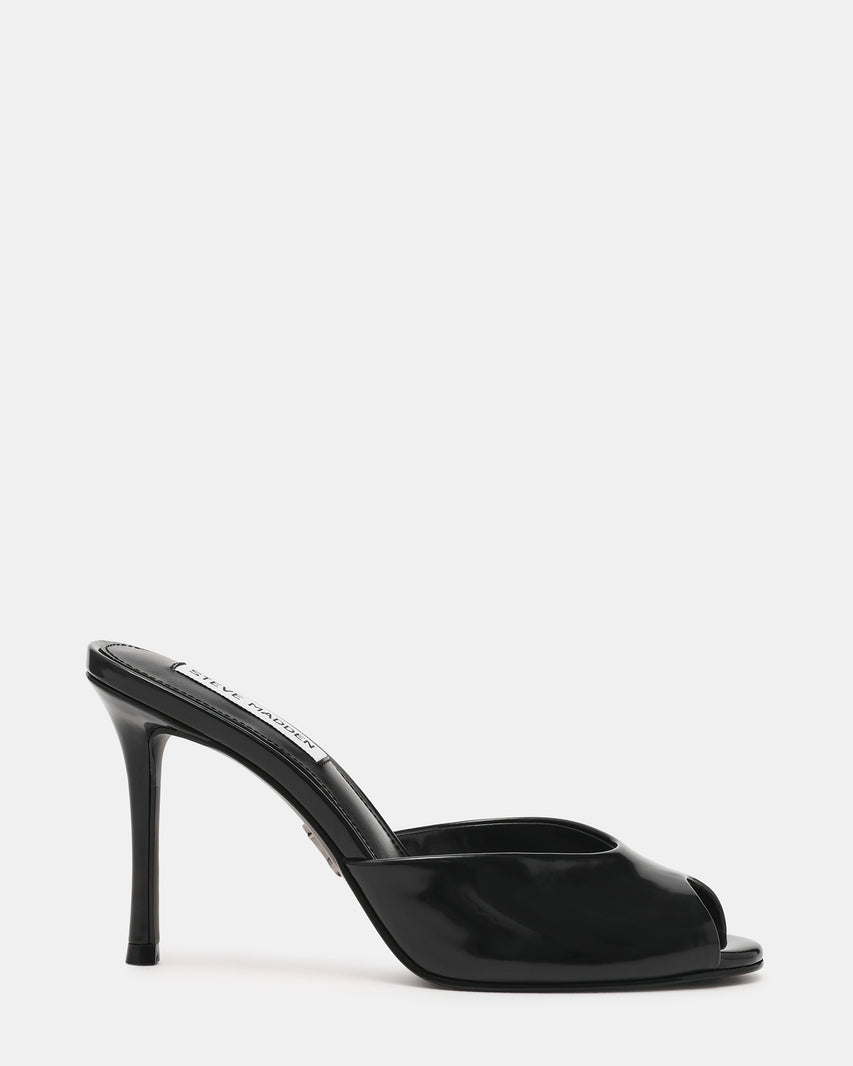 Rollout Mule Nero Vernice
