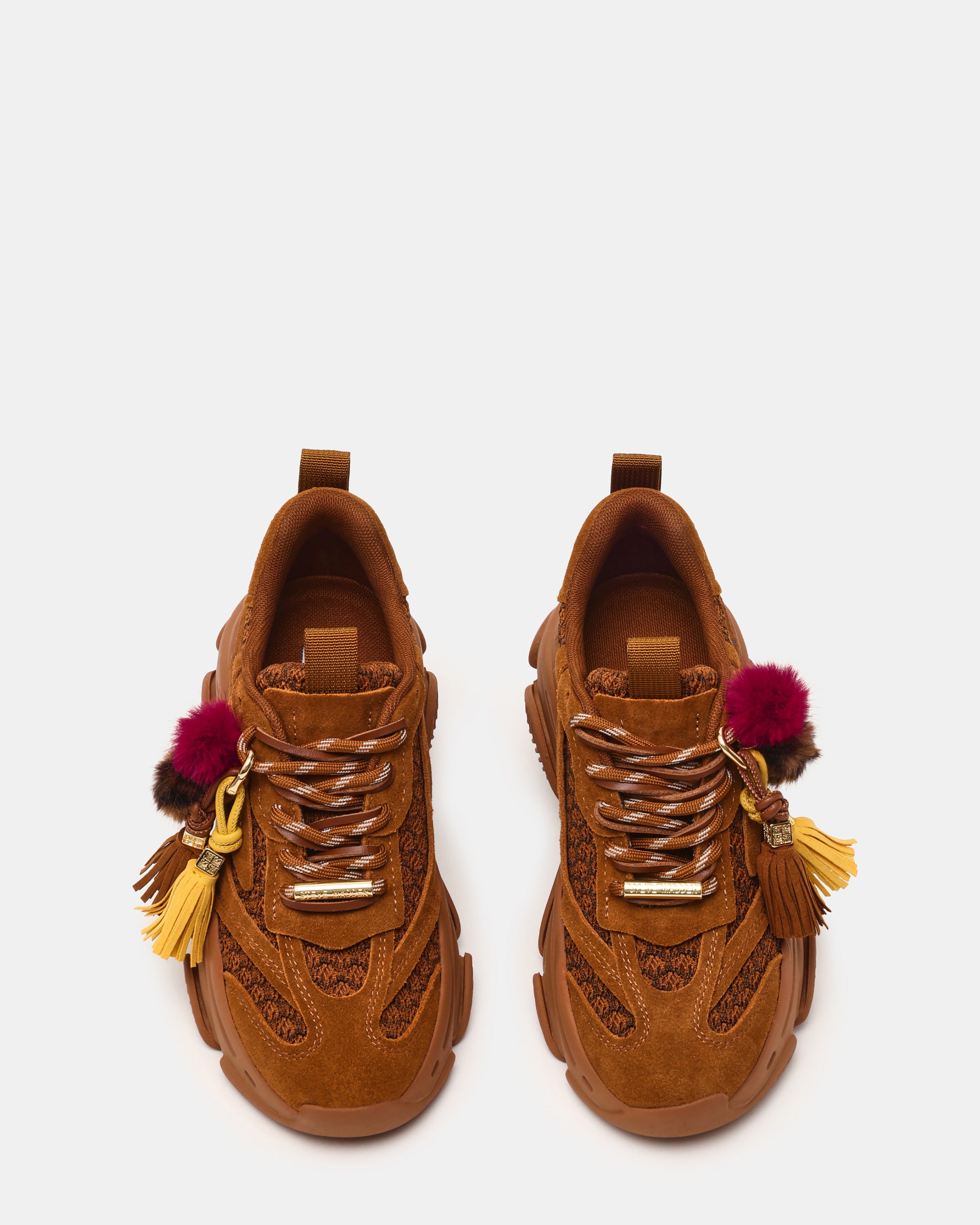 Possession-pp Sneaker Chestnut Suede - view 5