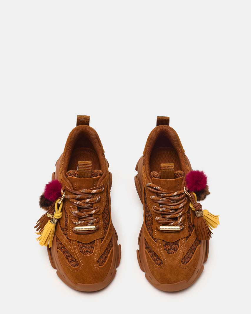 Possession-pp Sneaker Chestnut Suede - view 5