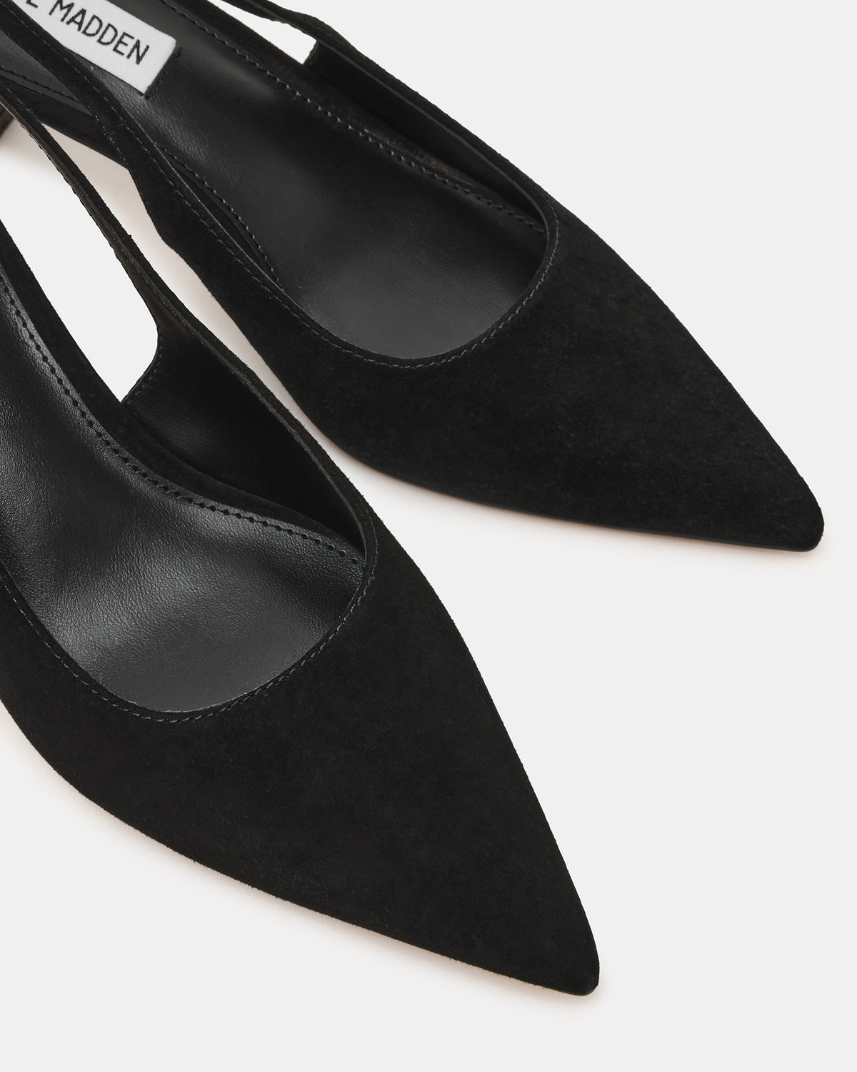 Korra Décolleté Nero Suede - view 3