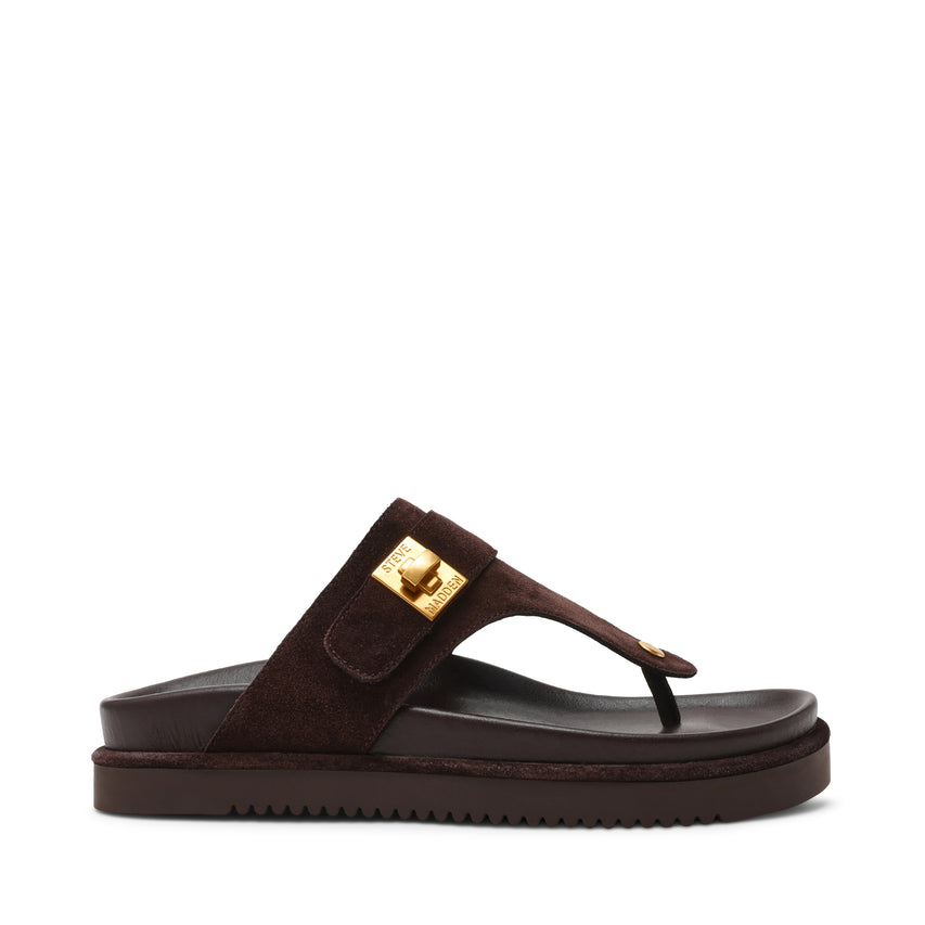 Tuned Sandalo Marrone Suede