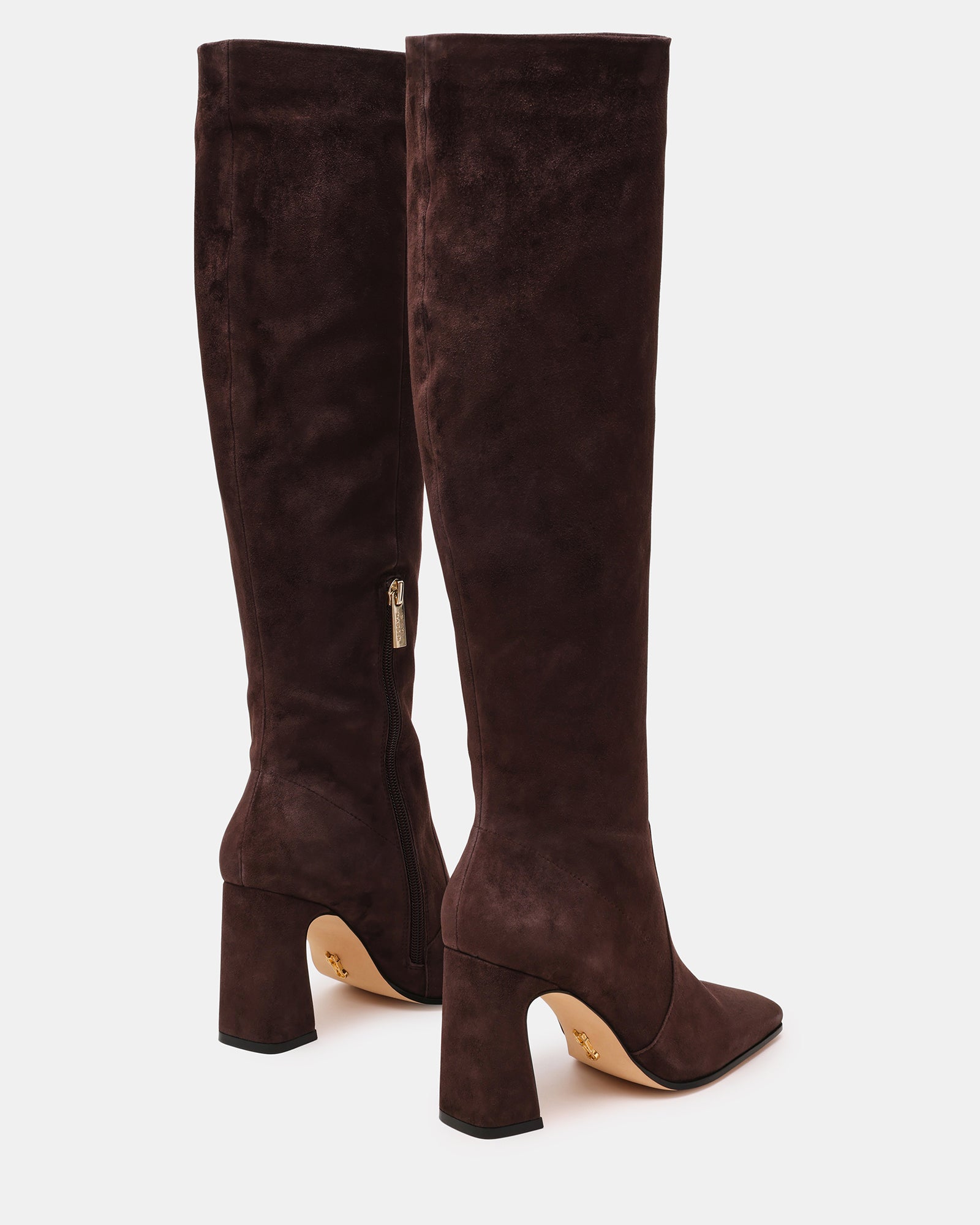 TREASURY STIVALE MARRONE SUEDE