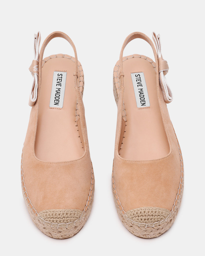 Centro Espadrillas Sabbia Suede - view 5
