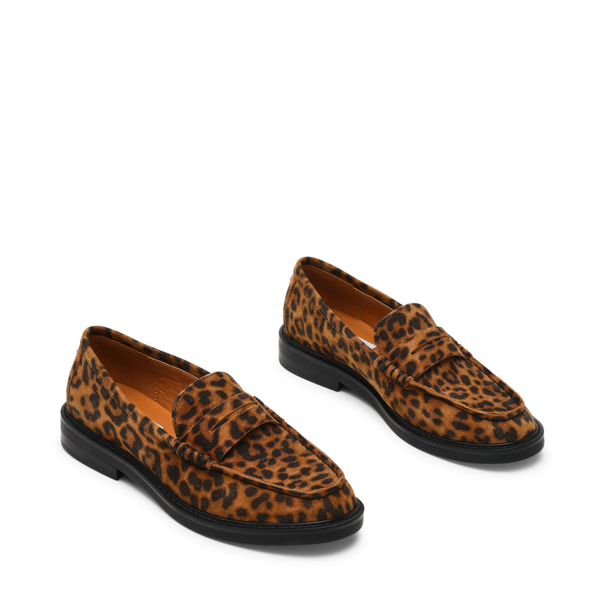 ADISON MOCASSINO LEOPARD SUEDE