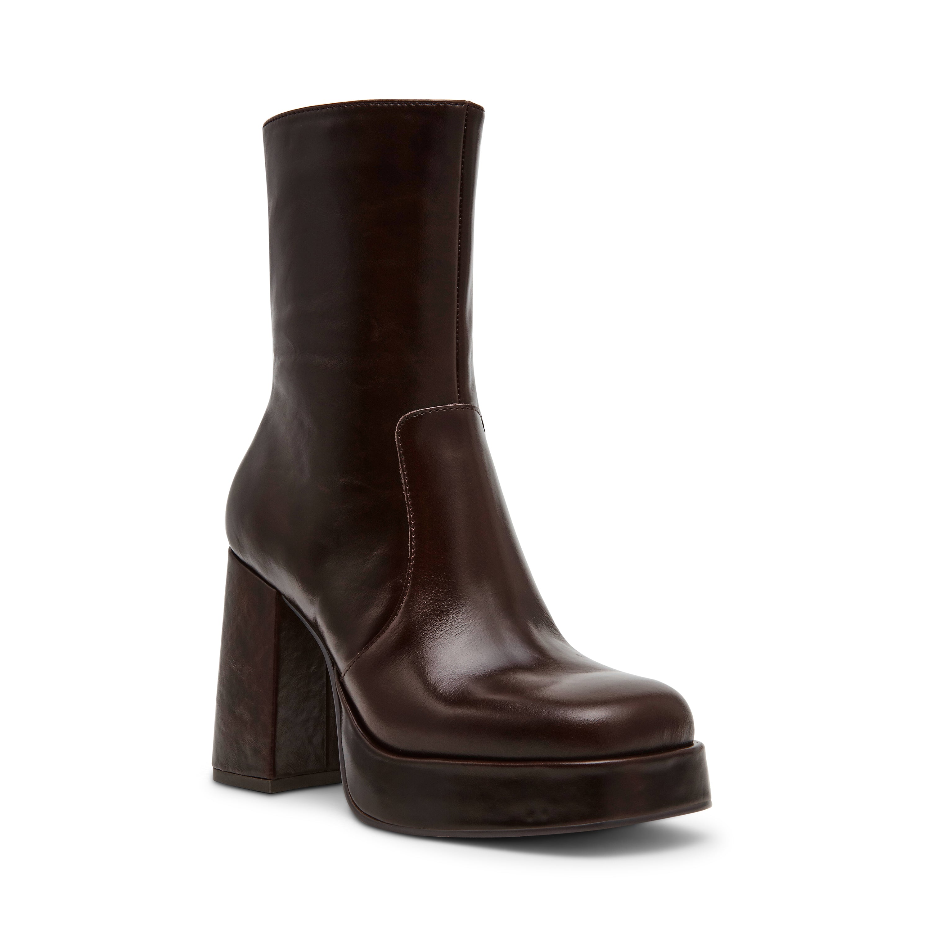 Echos Stivaletto Marrone Pelle - view 2
