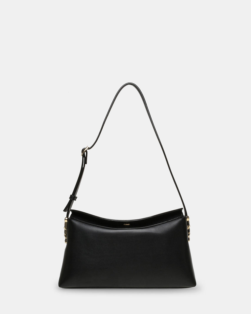 BNORRA BORSA NERO ORO