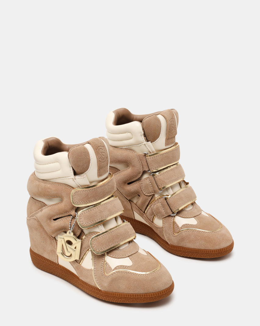 Mavis Sneaker Sabbia Suede - view 2