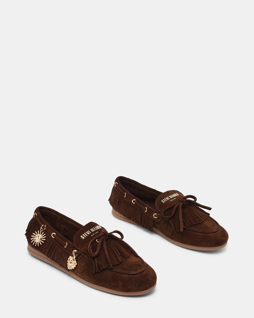 Rascals Mocassino Chocolate Suede - view 5