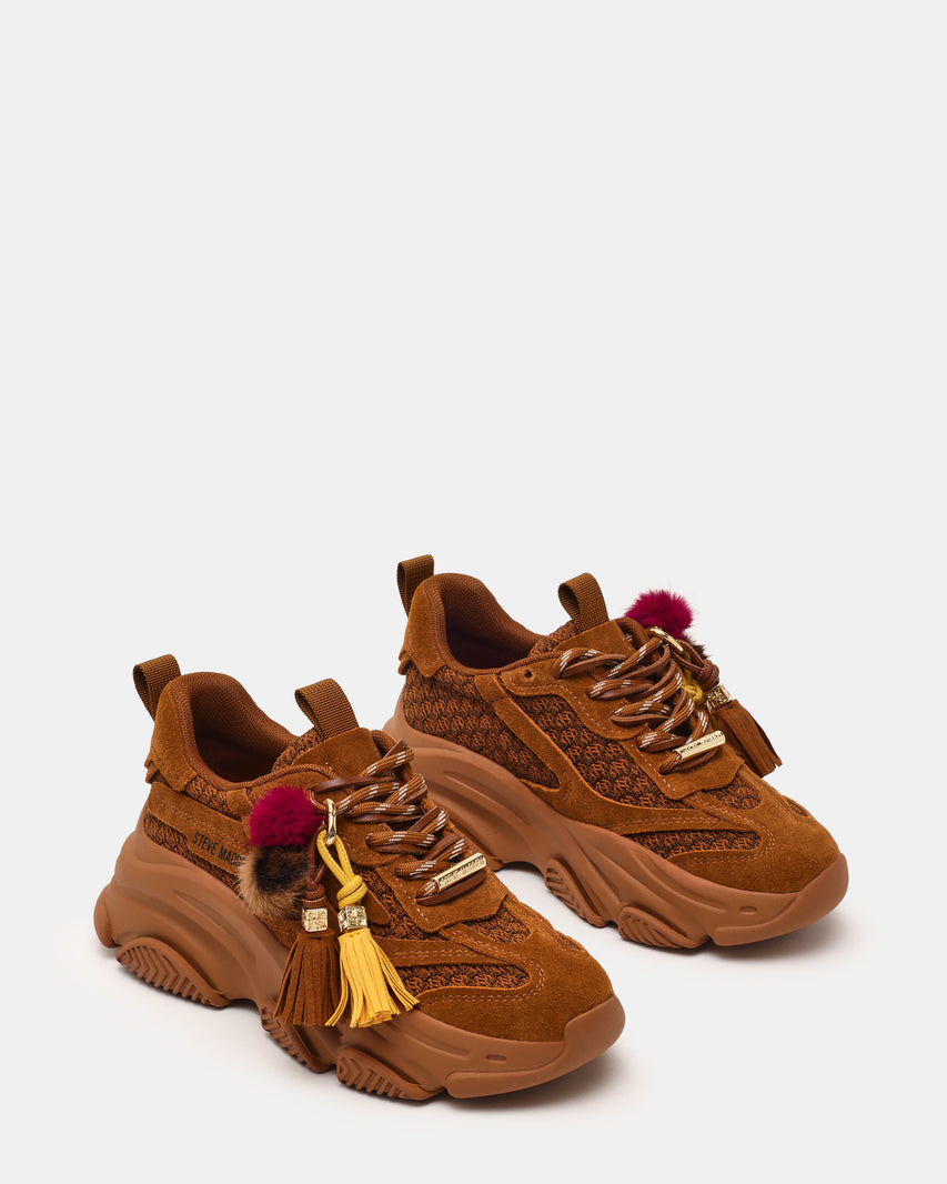 Possession-pp Sneaker Chestnut Suede - view 2