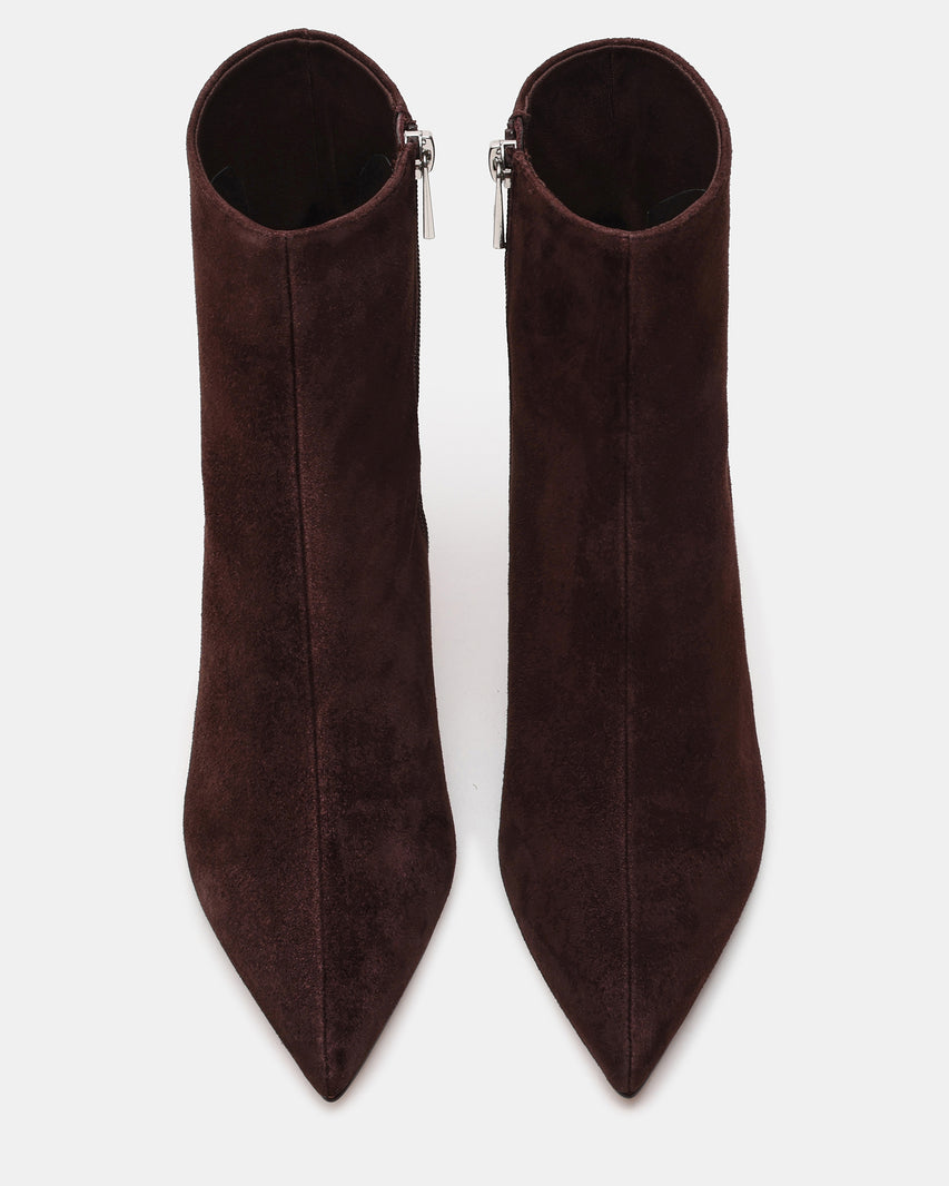 LULAH STIVALE COFFEE SUEDE
