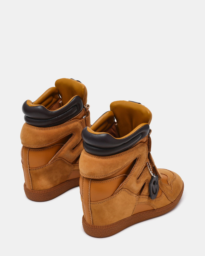 Mavis Sneaker Wheat Nubuk - view 5