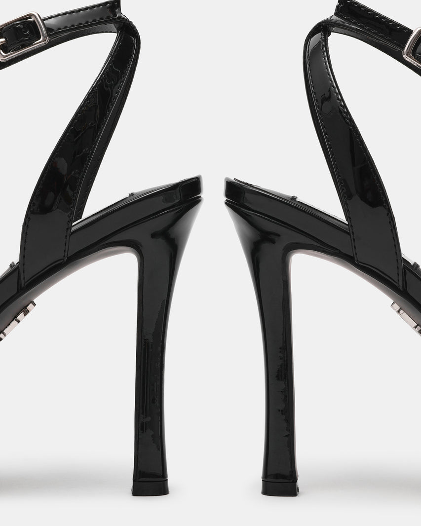 Raids Sandalo Nero Vernice