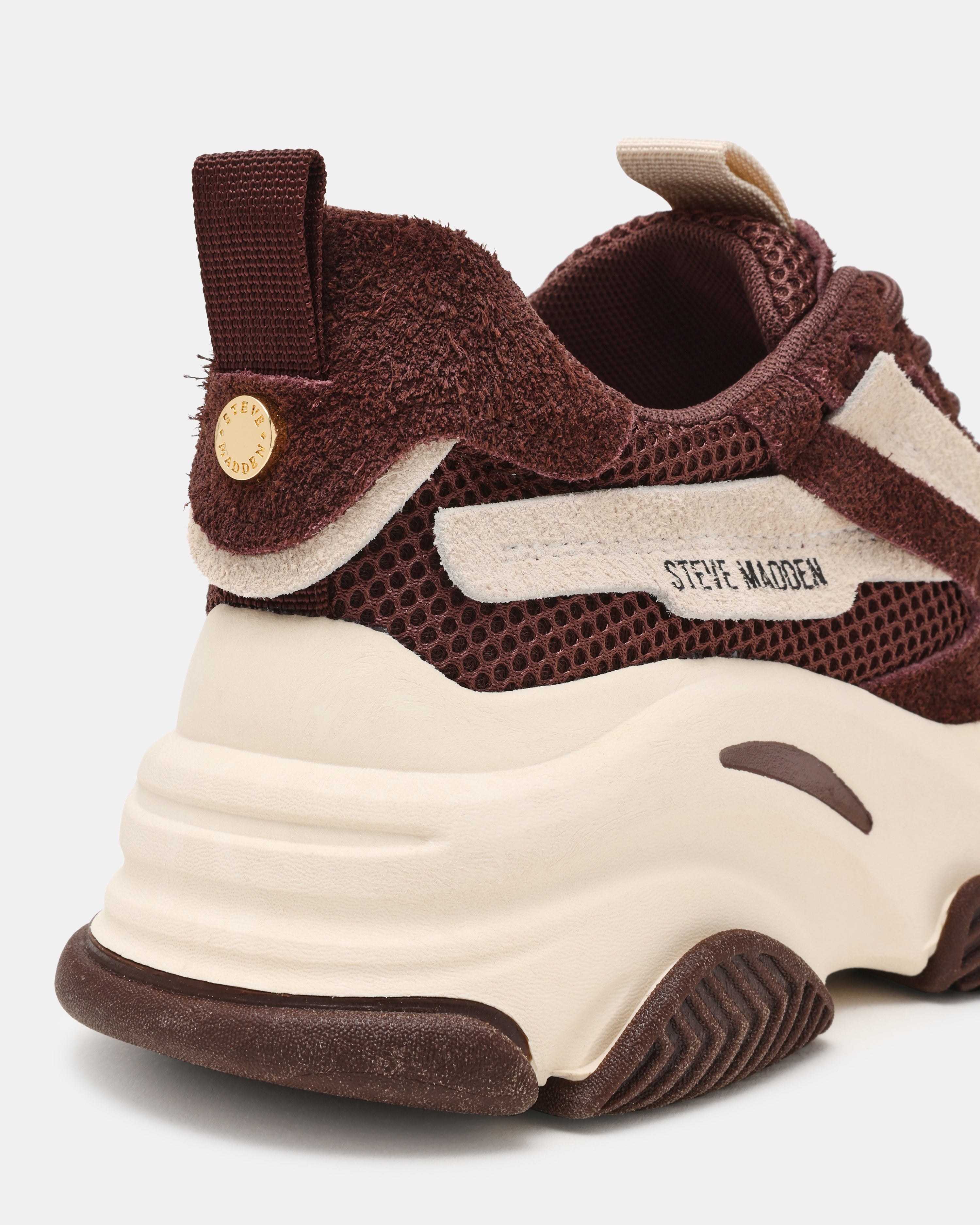 Possession Sneaker Marrone Off White - view 3