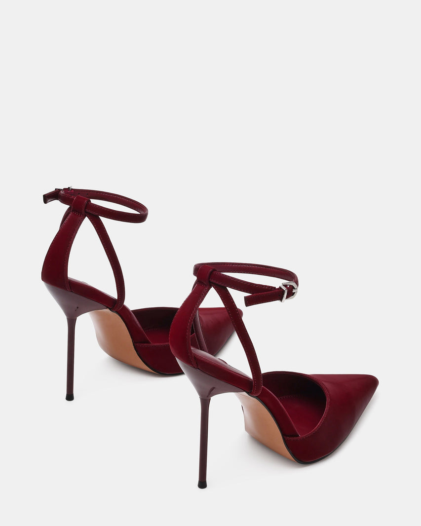 Morrie Décolleté Borgogna Techno Satin - view 6