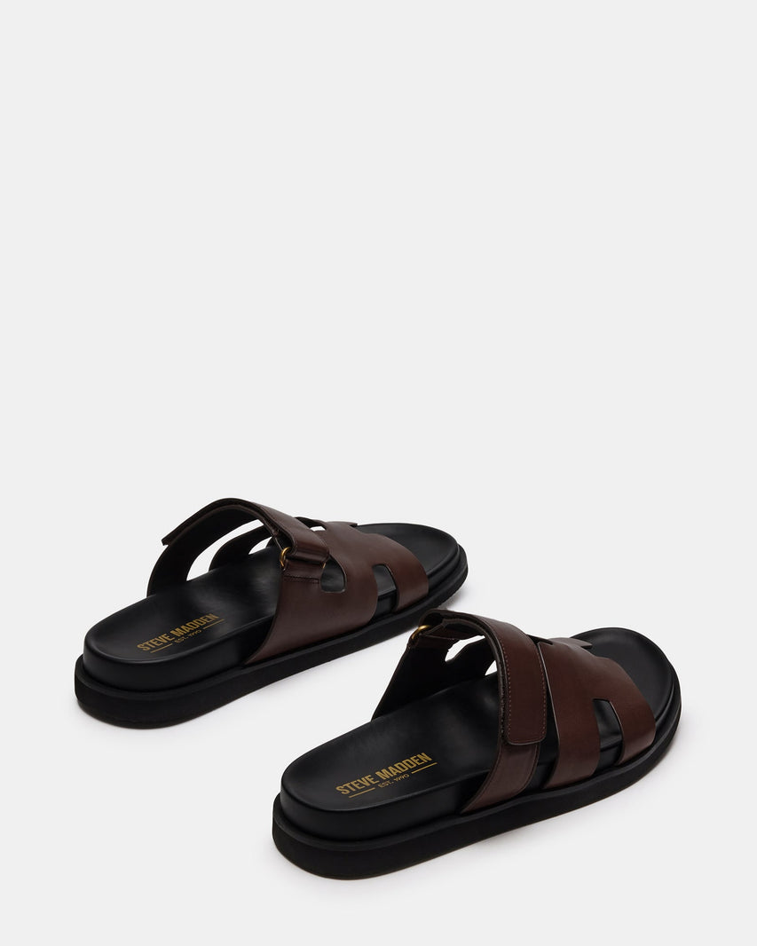 Maiven Sandalo Marrone Pelle - view 6