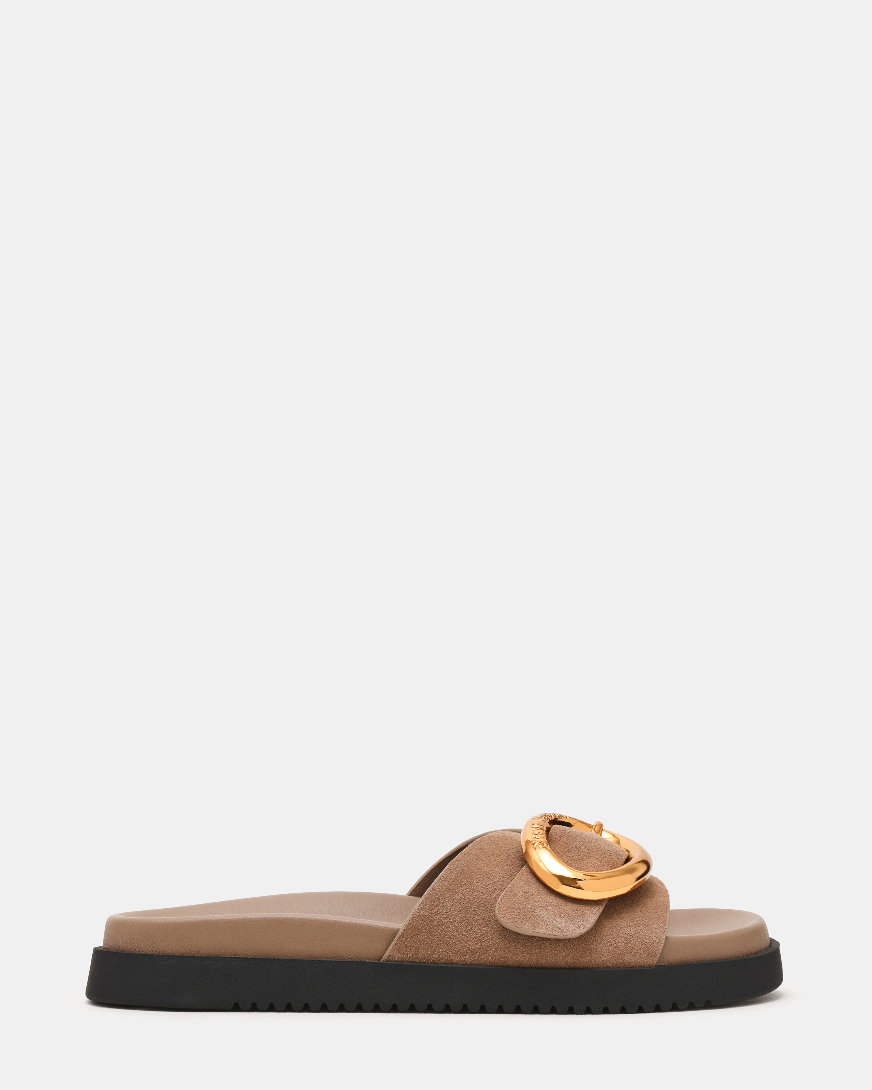 Mistify Sandalo Taupe Suede