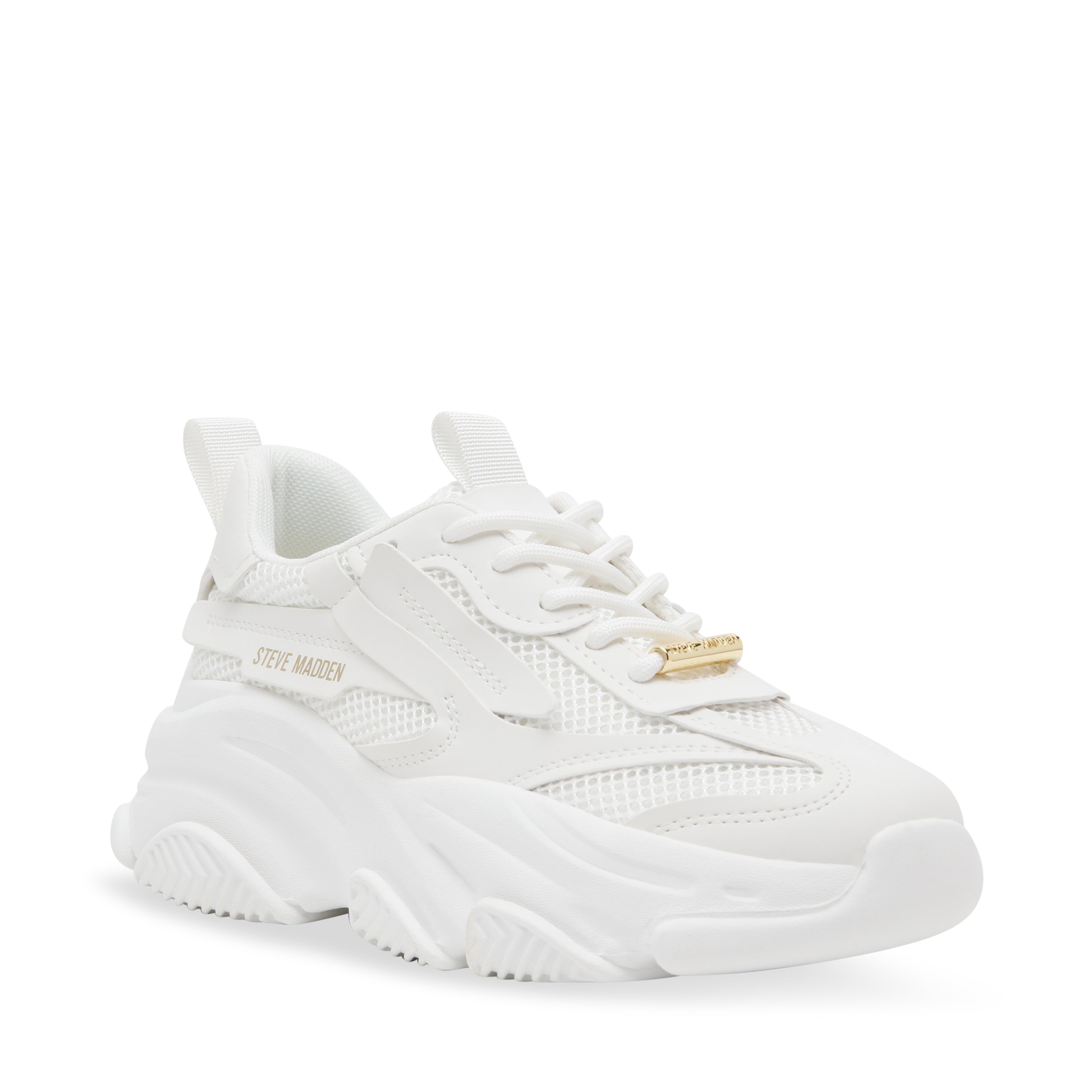 Possession-e Sneaker Bianco Oro