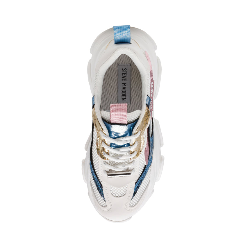 Possession-e Sneaker Pastello Multi Metallic