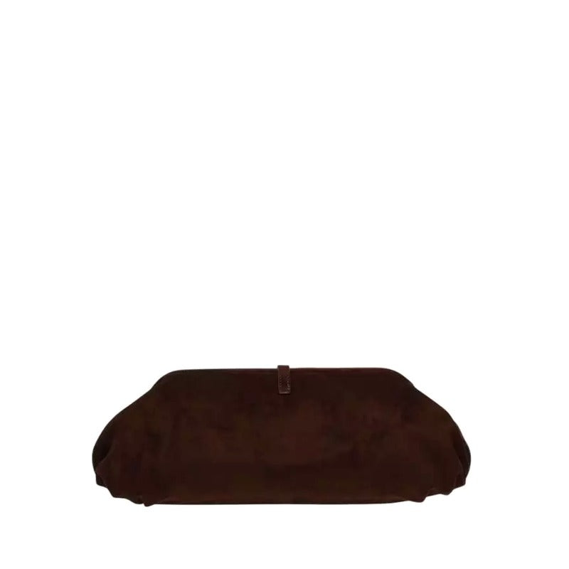Bsuzette Borsa Marrone Oro - view 4