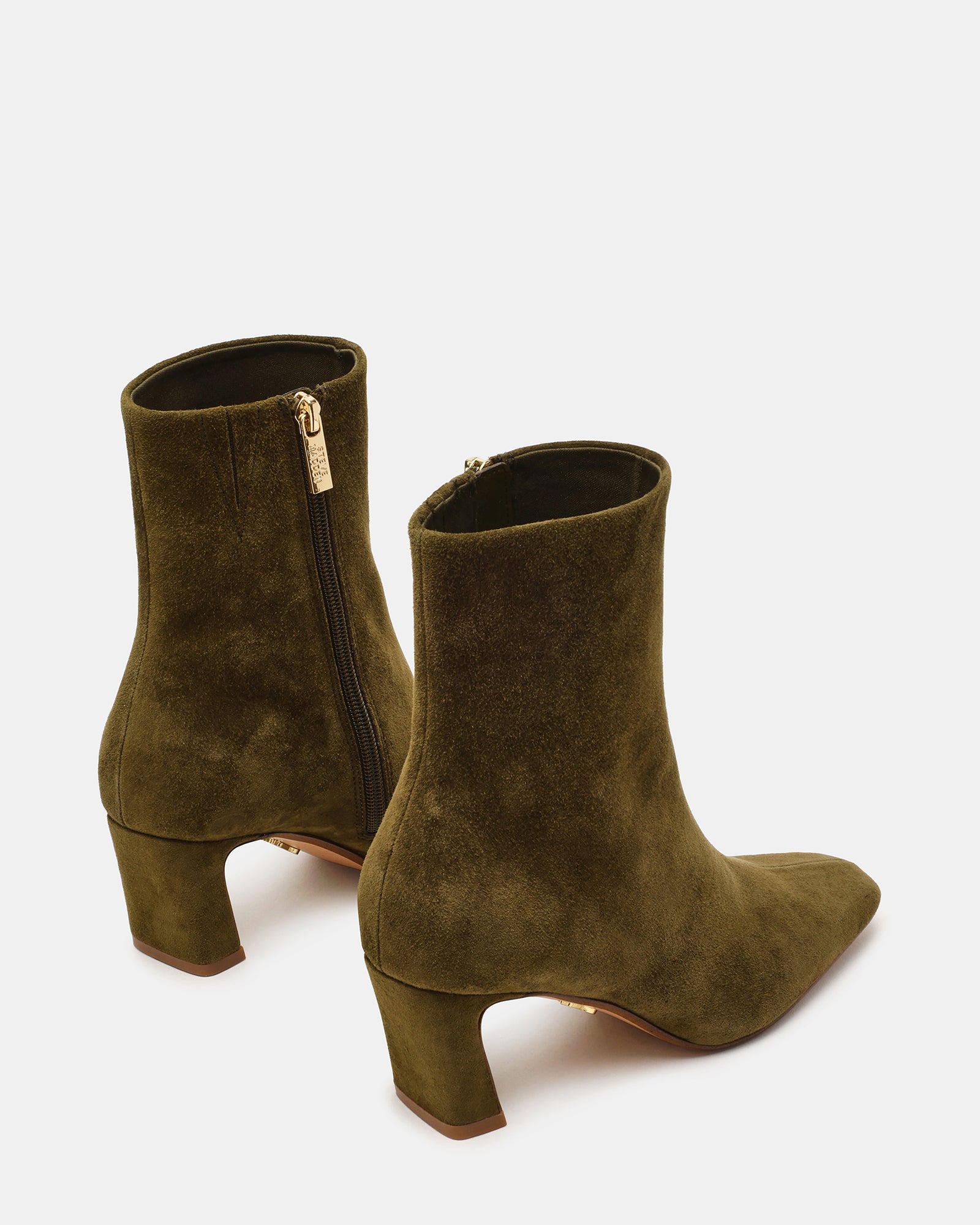 Willah Stivale Olive Suede - view 4