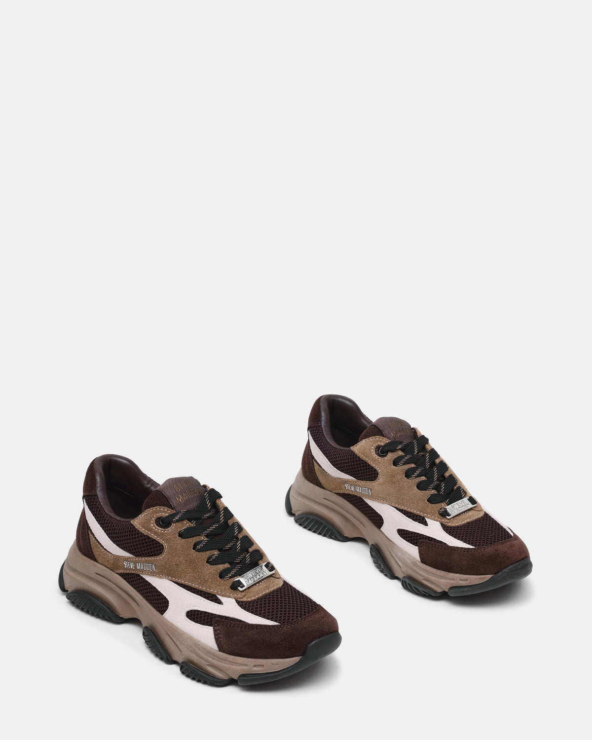 Front Row Sneaker Chocolate Marrone Multi - view 6